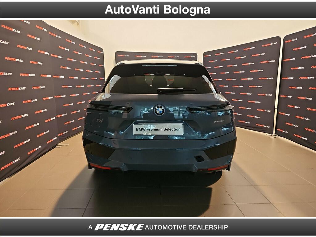 BMW iX xdrive50 pacchetto sportivo