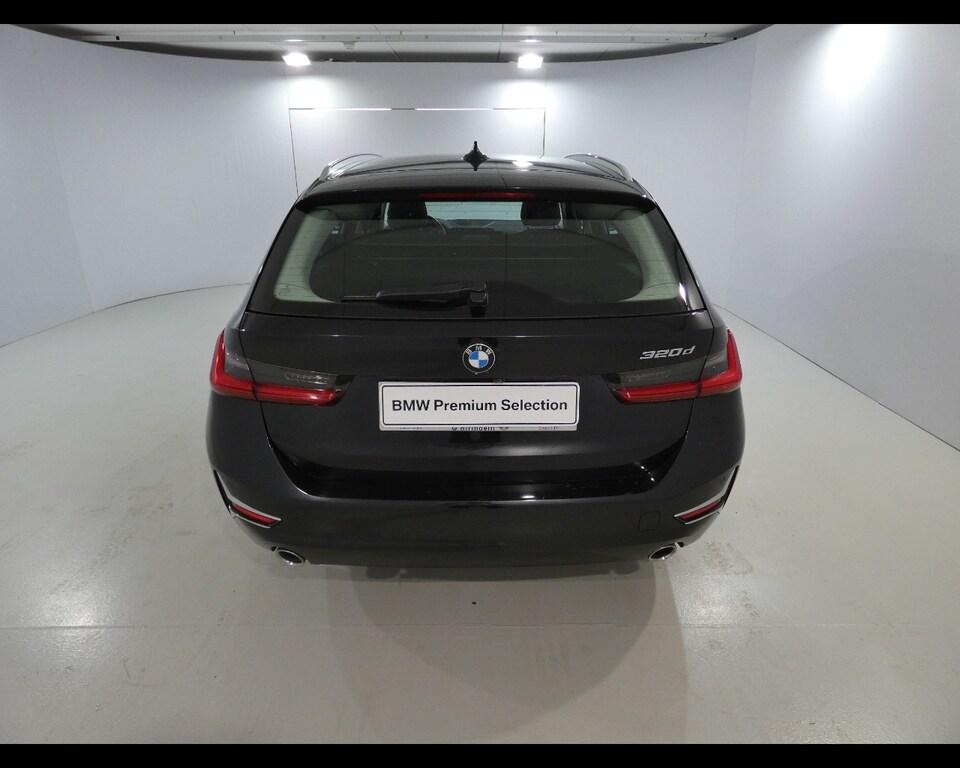 BMW Serie 3 320d Touring mhev 48V Luxury auto