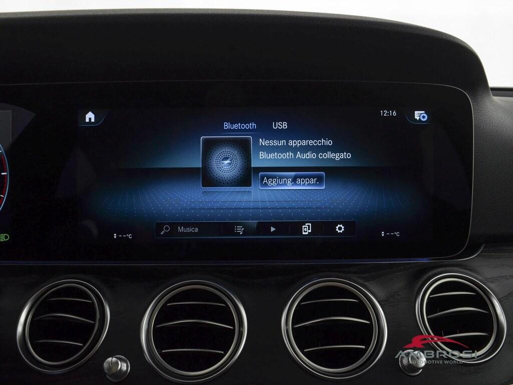 Mercedes Classe E 220 d Premium Plus 4matic auto my20