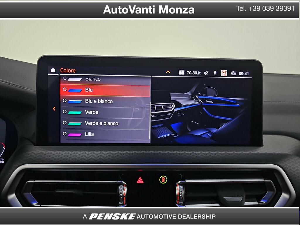BMW X3 M X3 xdrive M40i mhev 48V auto