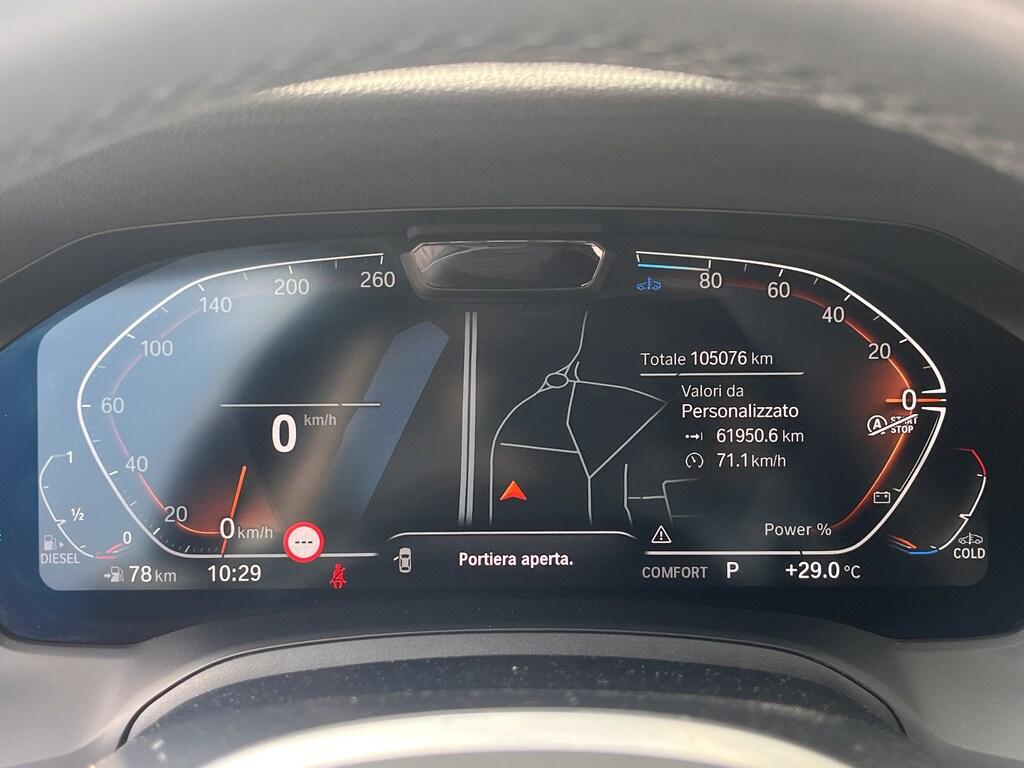 BMW Serie 3 320d Touring mhev 48V xdrive Msport auto
