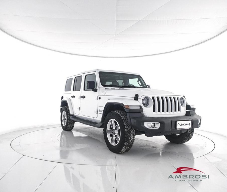 Jeep Wrangler Unlimited 2.2 mjt II Sahara auto