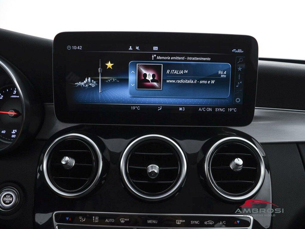 Mercedes Classe C 200 d Sport Plus