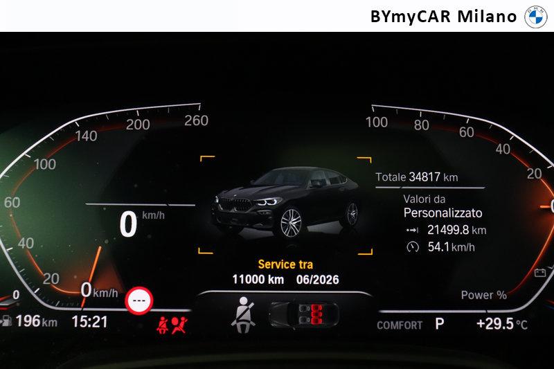 BMW X6 X6 xdrive30d mhev 48V Msport auto