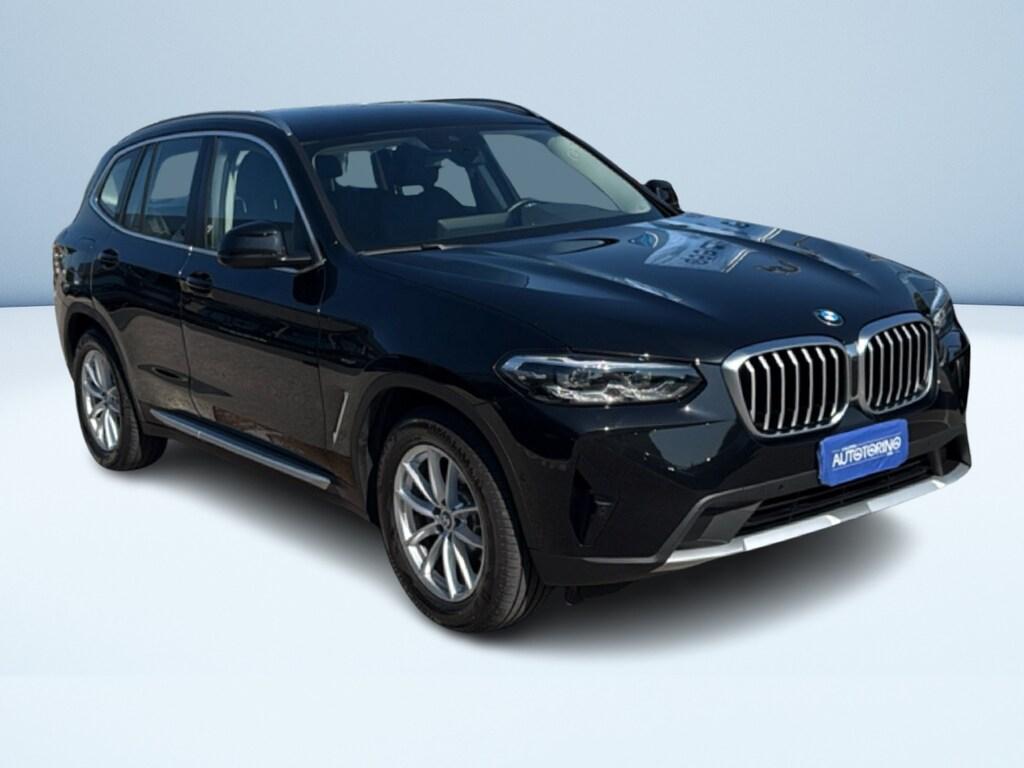 BMW X3 xdrive20d mhev 48V auto