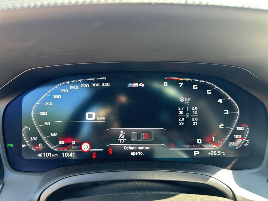 BMW Serie 4 M M4 Coupe 3.0 Competition auto
