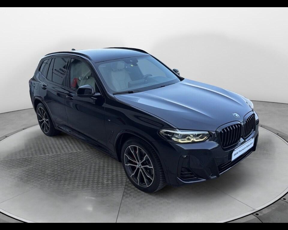 BMW X3 xdrive20d mhev 48V Msport auto