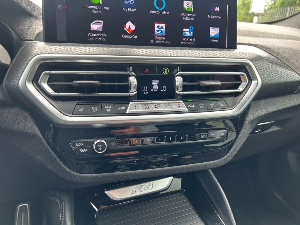 BMW X4 xdrive20d mhev 48V Msport auto