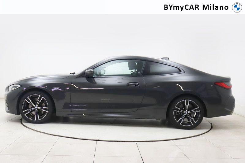 BMW Serie 4 430d Coupe mhev 48V xdrive Msport auto