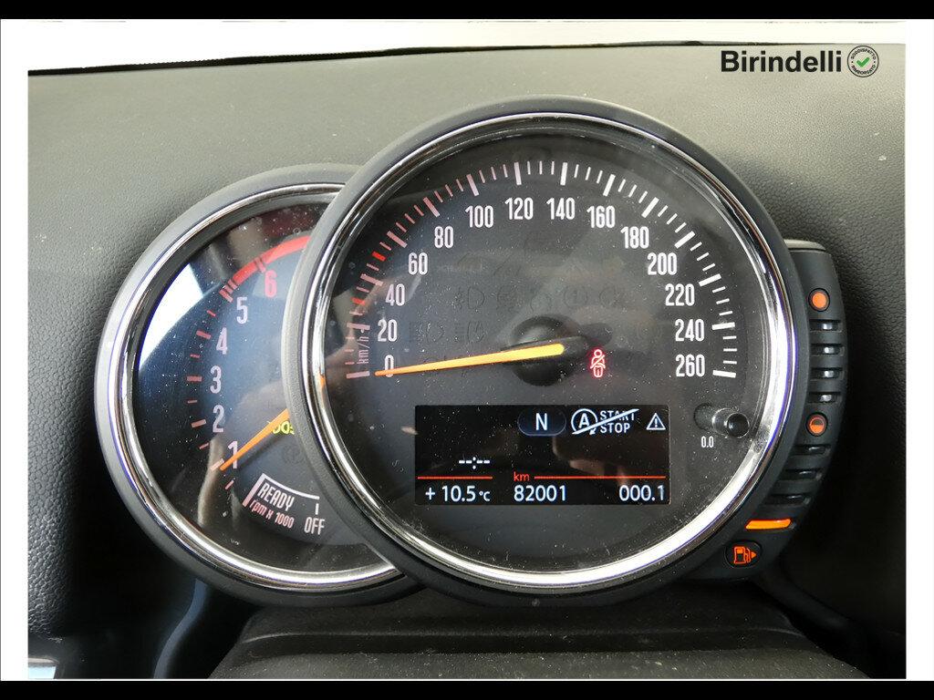Mini Cooper D Countryman 2.0 TwinPower Turbo Cooper D Boost