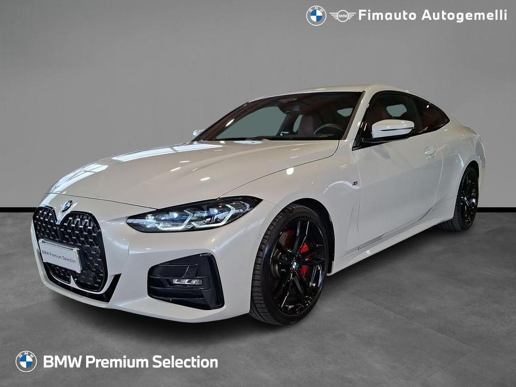 BMW Serie 4 420d Coupe mhev 48V xdrive Msport auto