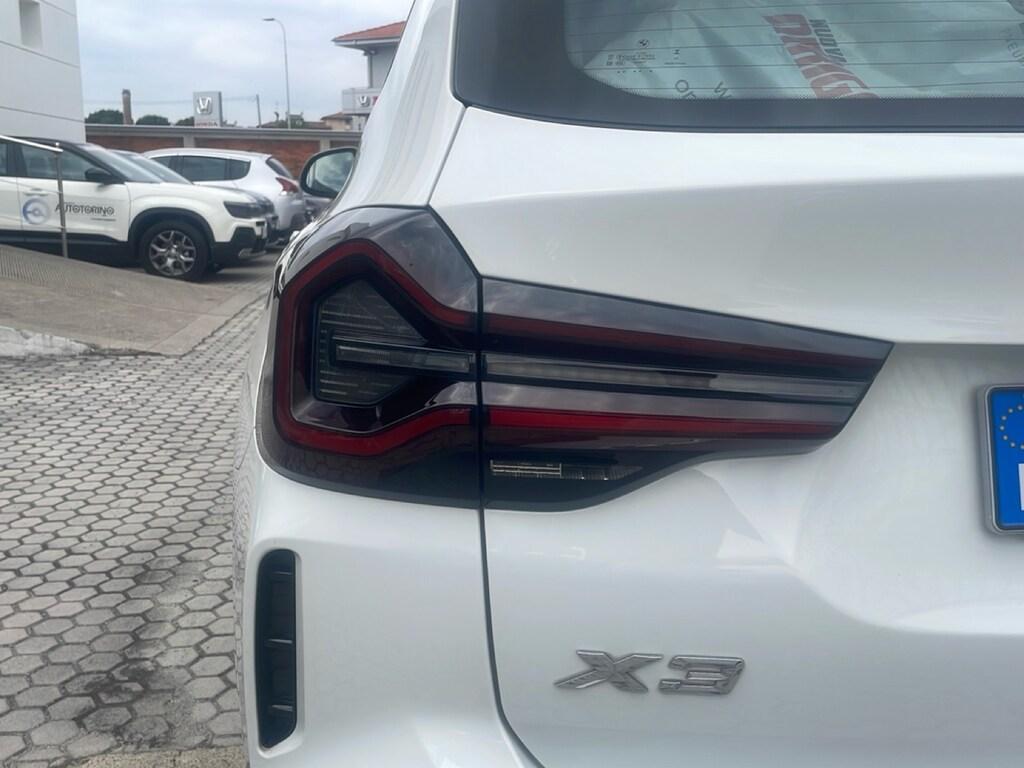 BMW X3 xdrive20d mhev 48V Msport auto