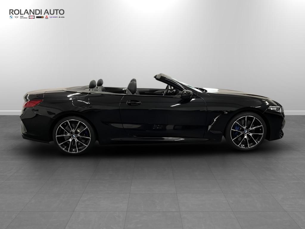 BMW Serie 8 840d Cabrio mhev 48V xdrive Individual Composition Msport auto