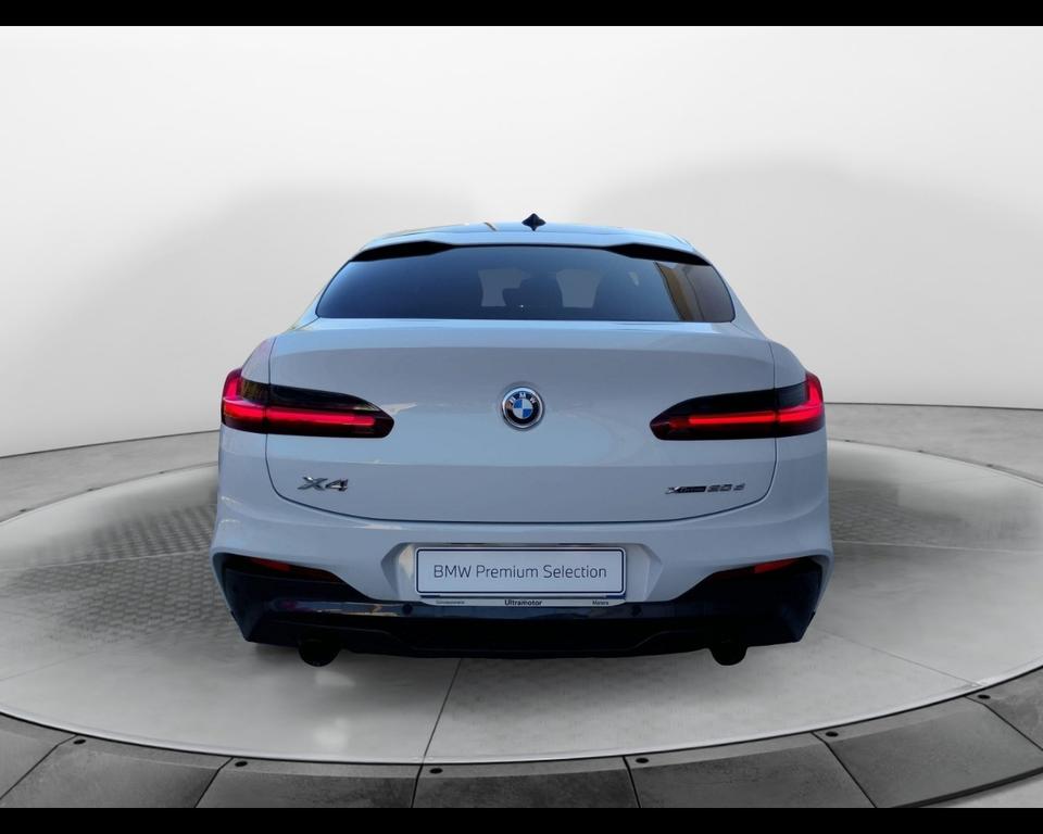 BMW X4 xdrive20d mhev 48V Msport X auto