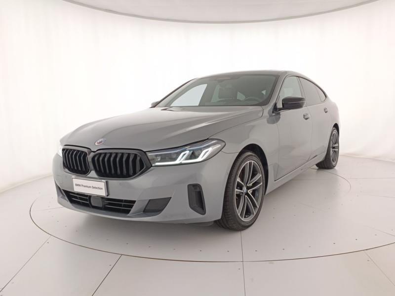 BMW Serie 6 630d Gran Turismo mhev 48v xdrive Luxury auto