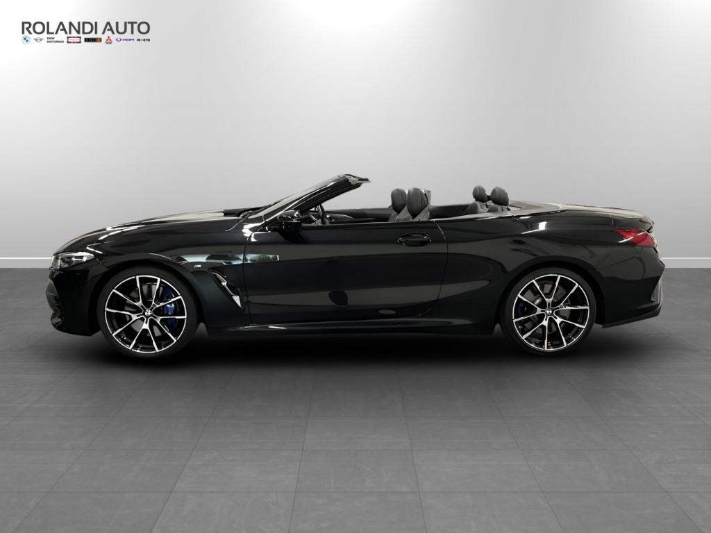 BMW Serie 8 840d Cabrio mhev 48V xdrive Individual Composition Msport auto