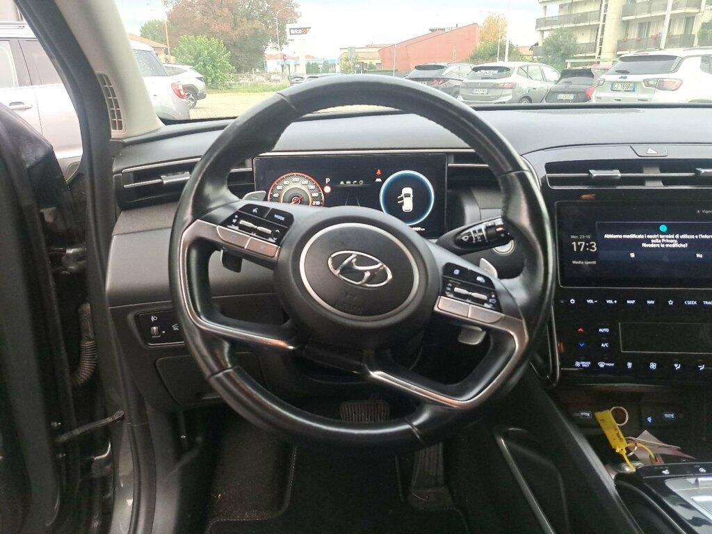 Hyundai Tucson 1.6 hev Exellence 2wd auto