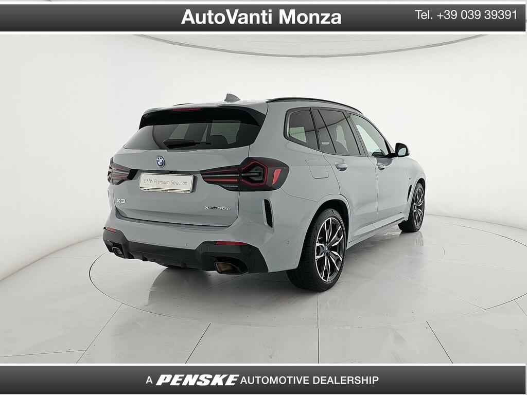 BMW X3 xdrive30e Msport auto