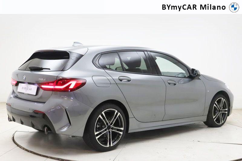 BMW Serie 1 118d Msport auto