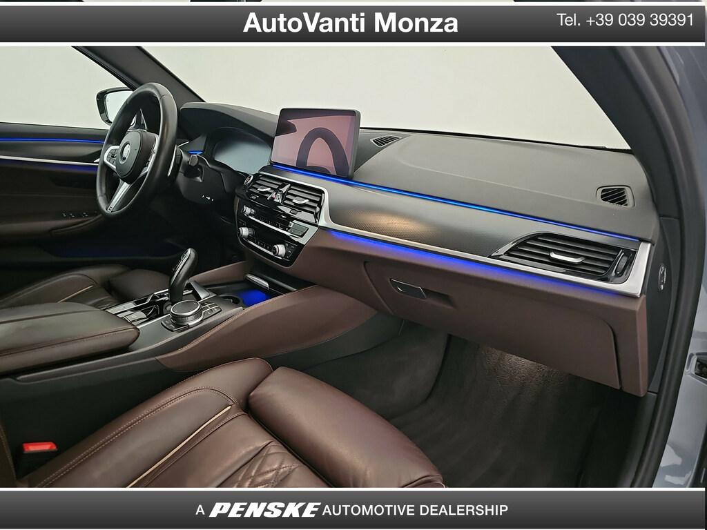 BMW Serie 5 540d Touring xdrive Msport auto