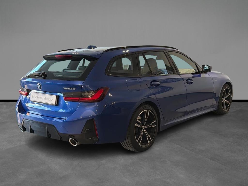 BMW Serie 3 320d Touring mhev 48V Msport auto