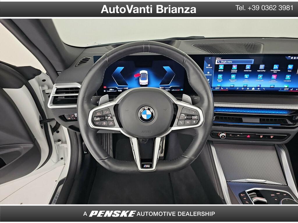 BMW Serie 4 420d Cabrio mhev 48V M Sport Pro auto
