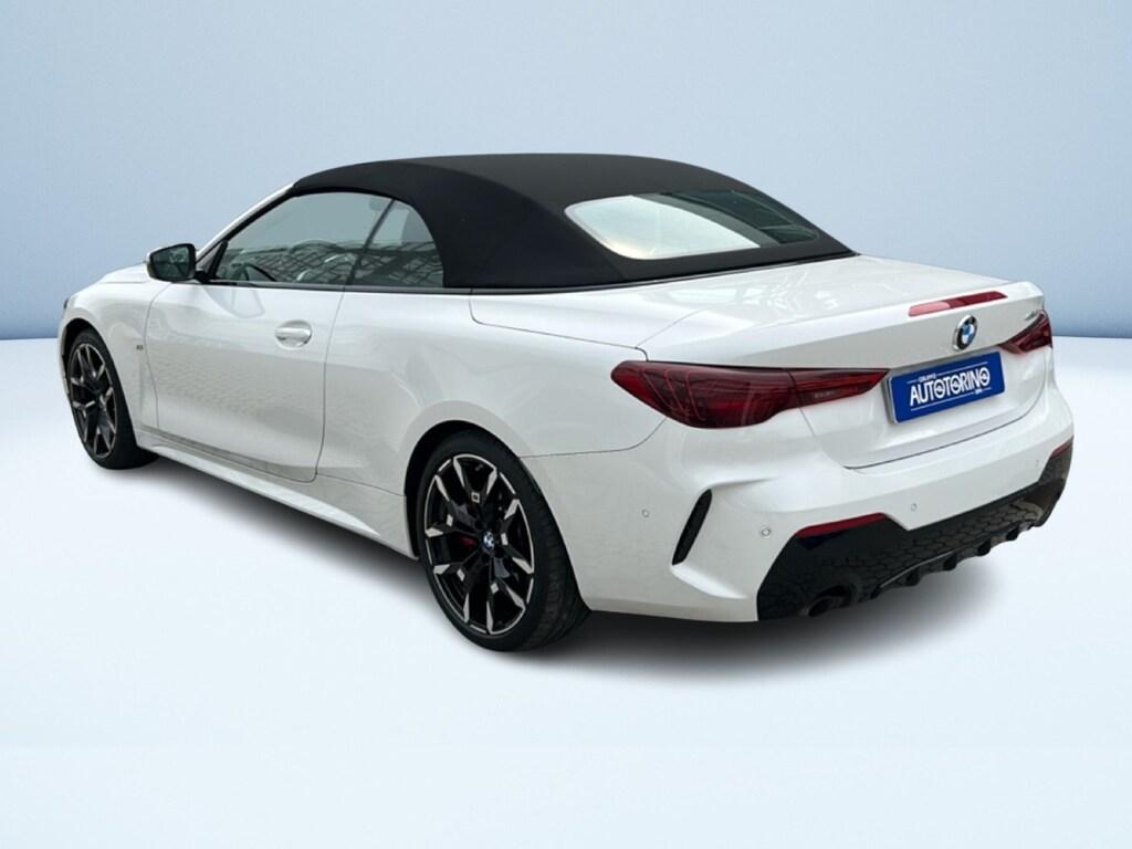 BMW Serie 4 420d Cabrio mhev 48V M Sport Pro auto