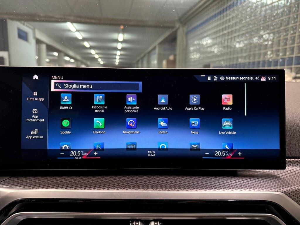 BMW Serie 3 320d Touring mhev 48V Msport xdrive auto