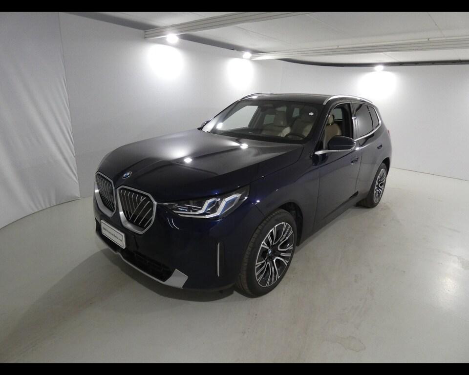 BMW X3 xdrive20d auto