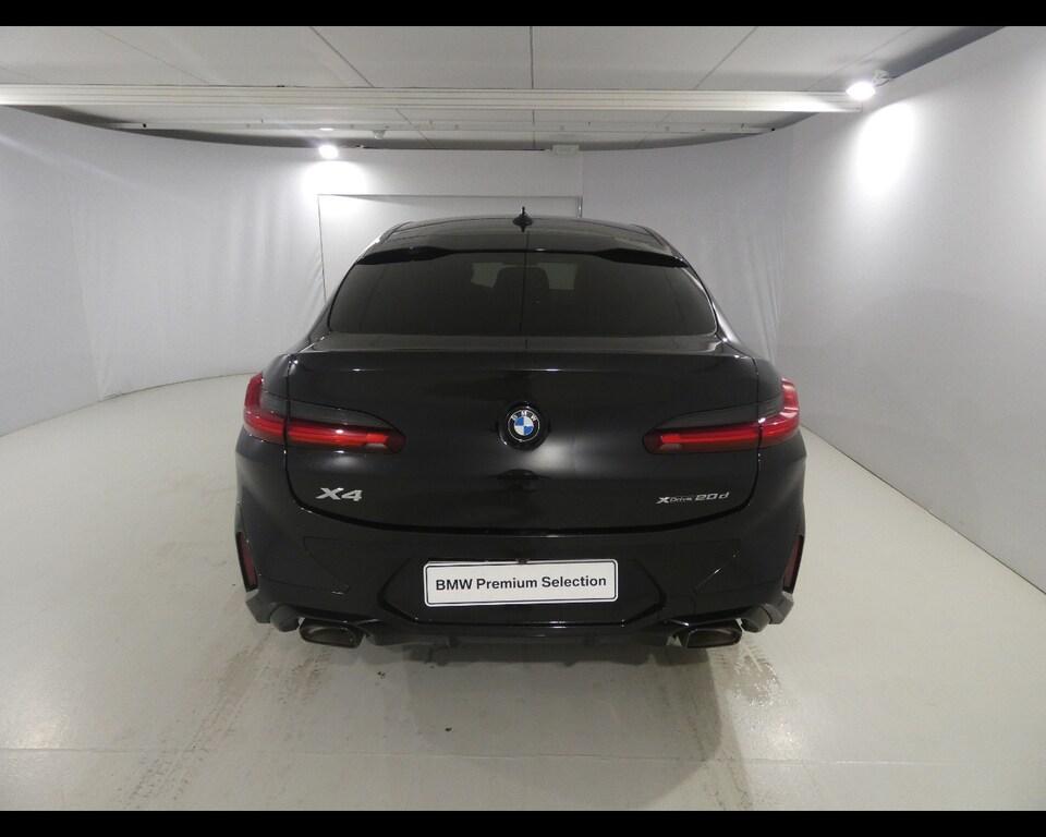 BMW X4 xdrive20d mhev 48V Msport auto