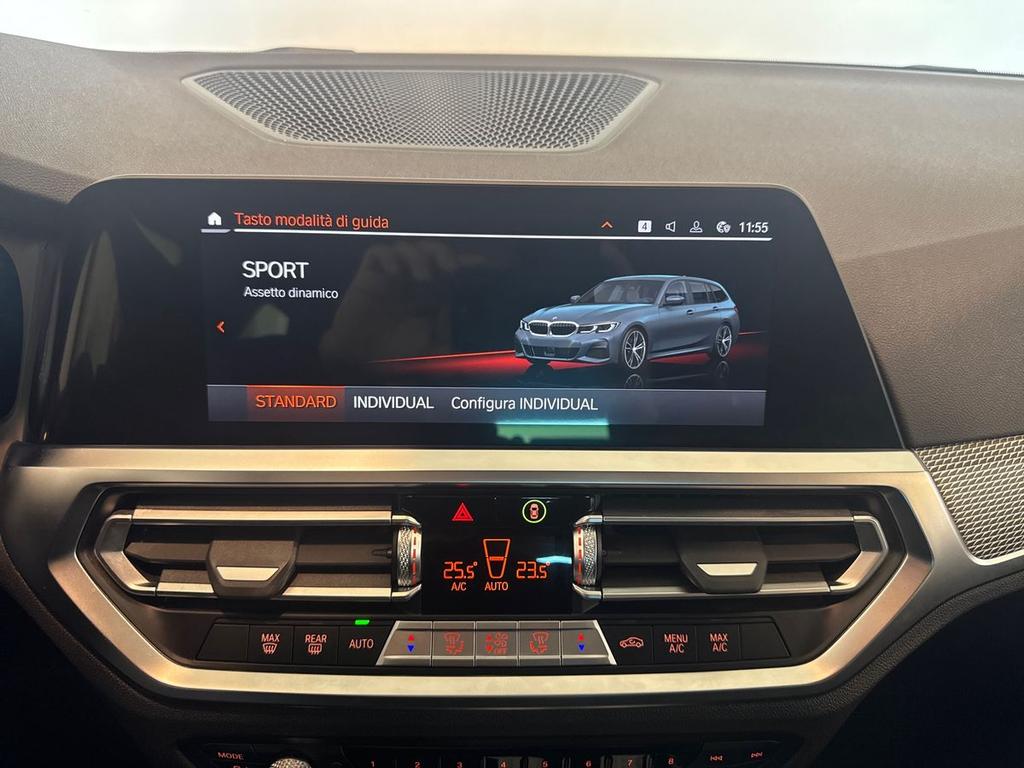 BMW Serie 3 320d Touring mhev 48V xdrive Msport auto