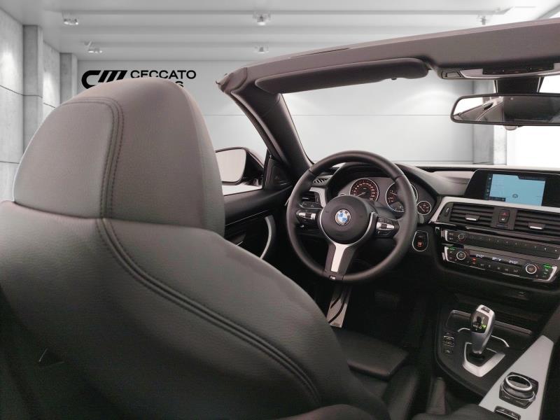 BMW Serie 4 420d Cabrio Msport auto