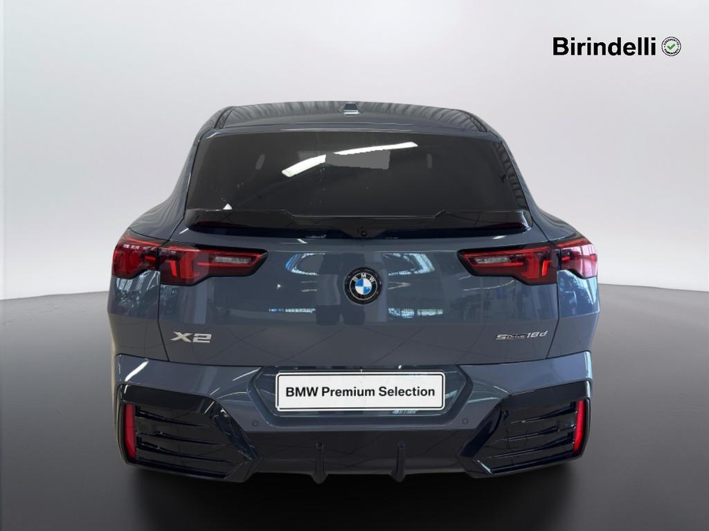 BMW X2 sdrive 18d MSport auto