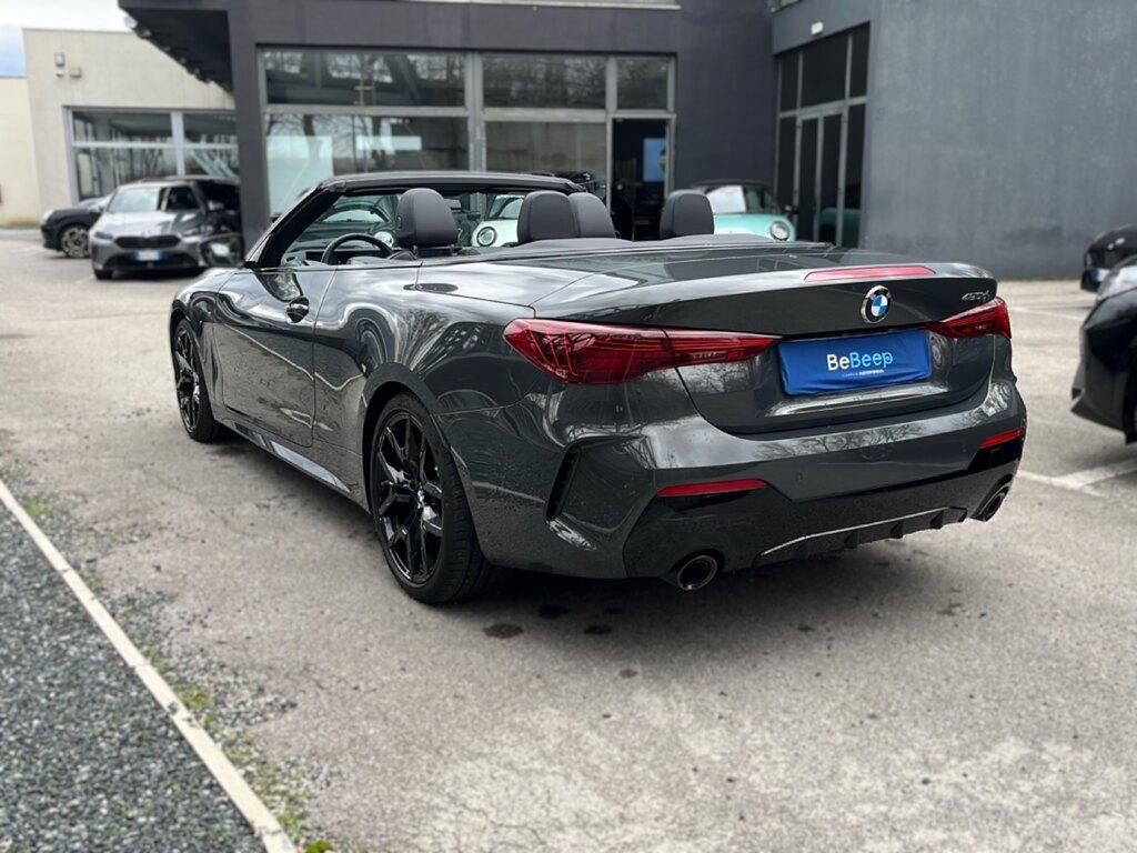 BMW Serie 4 420d Cabrio mhev 48V M Sport Pro auto