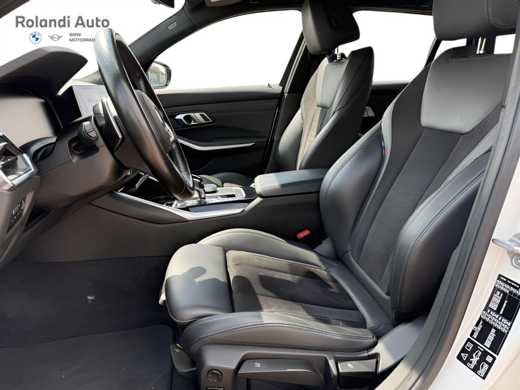 BMW Serie 3 330d Touring mhev 48V xdrive Msport auto
