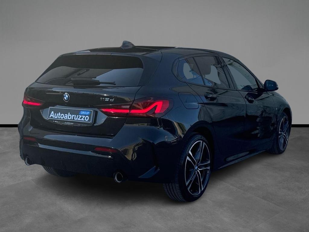 BMW Serie 1 118d Msport auto