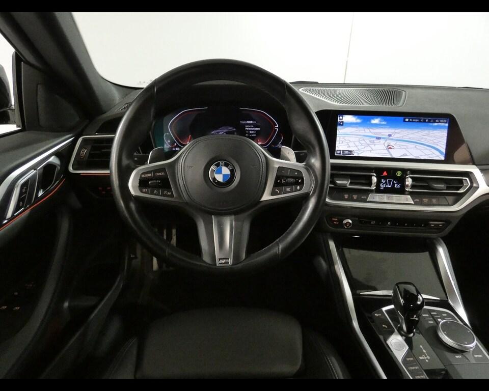 BMW Serie 4 420d Coupe mhev 48V Msport auto