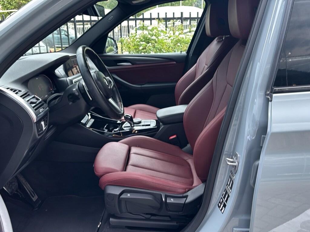 BMW X3 xdrive20d mhev 48V Msport auto