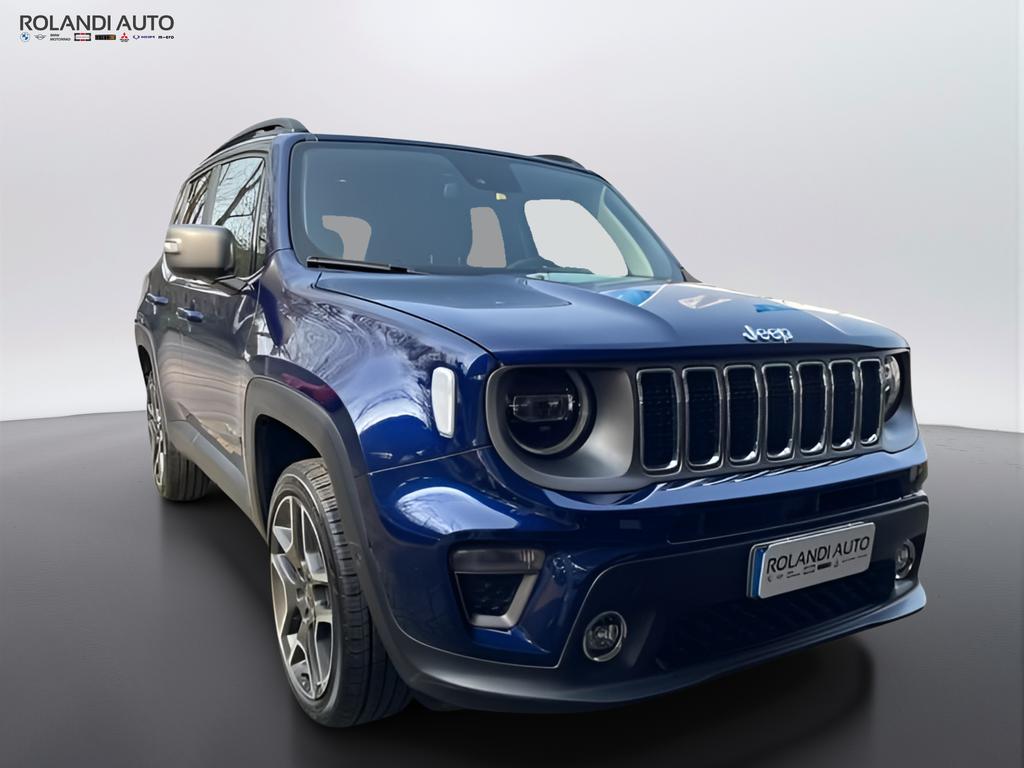 Jeep Renegade 2.0 mjt Limited 4wd 140cv auto 9m