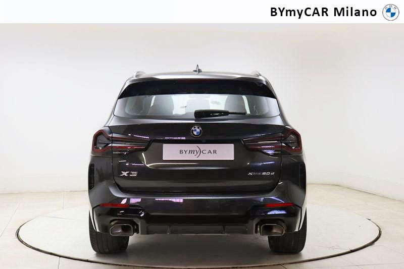BMW X3 xdrive20d mhev 48V Msport auto