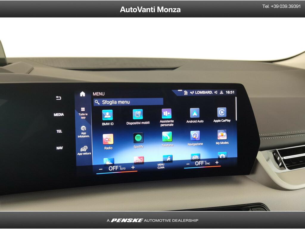 BMW Serie 2 218d Active Tourer Luxury auto