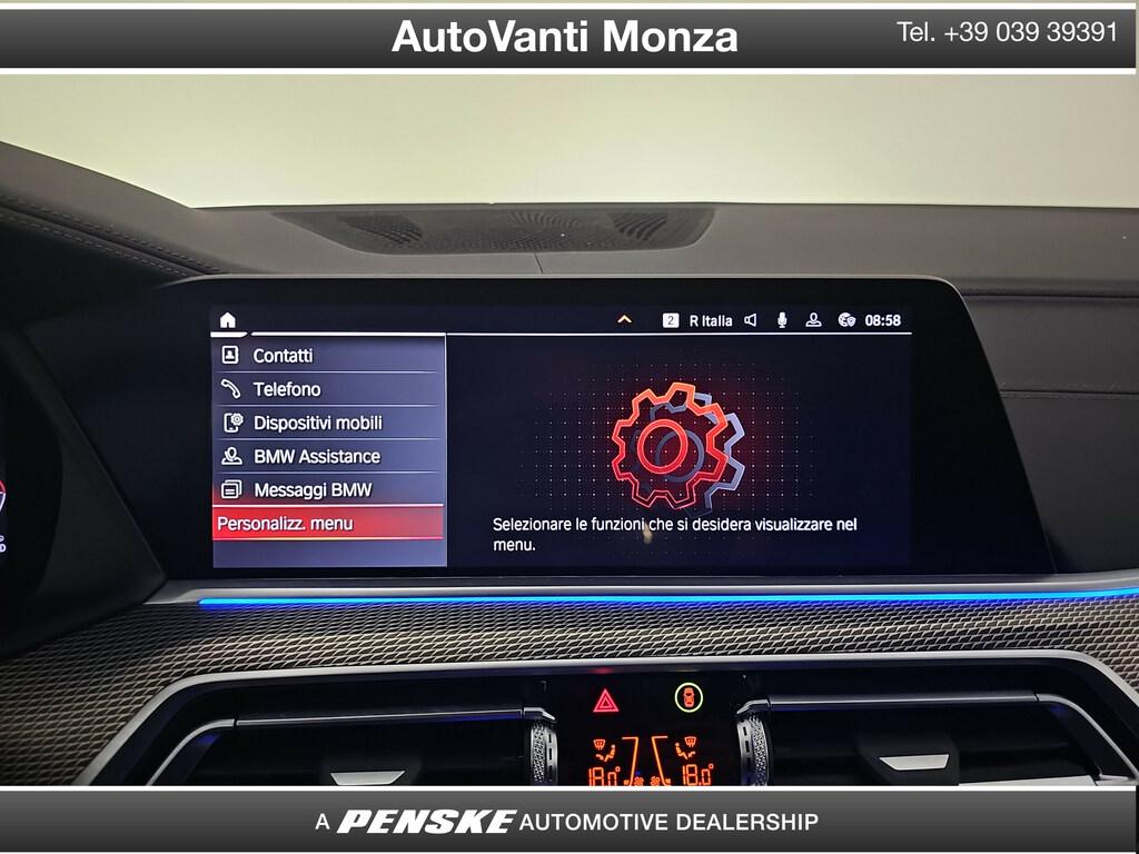 BMW X5 xdrive25d Msport auto 7p.ti