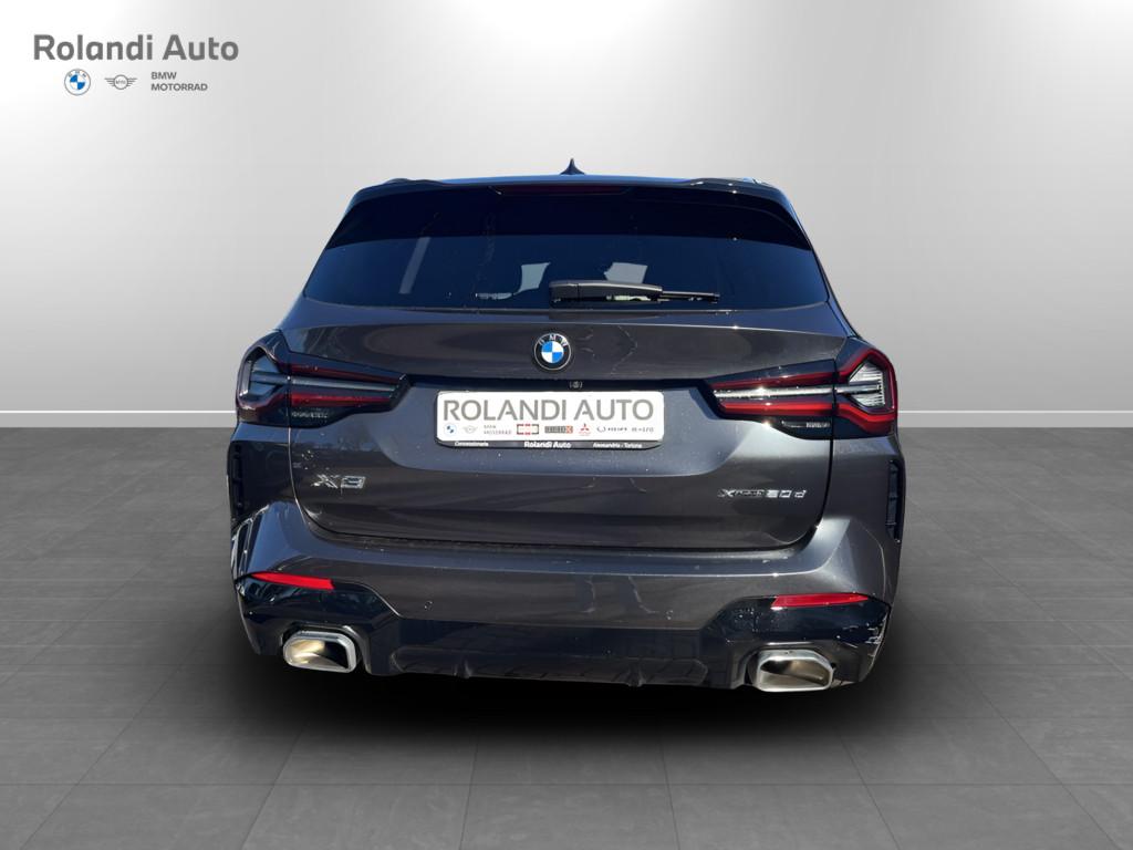 BMW X3 xdrive20d mhev 48V Msport auto
