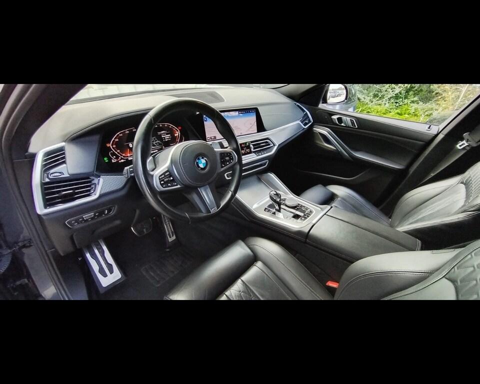 BMW X6 X6 xdrive40d mhev 48V Msport auto