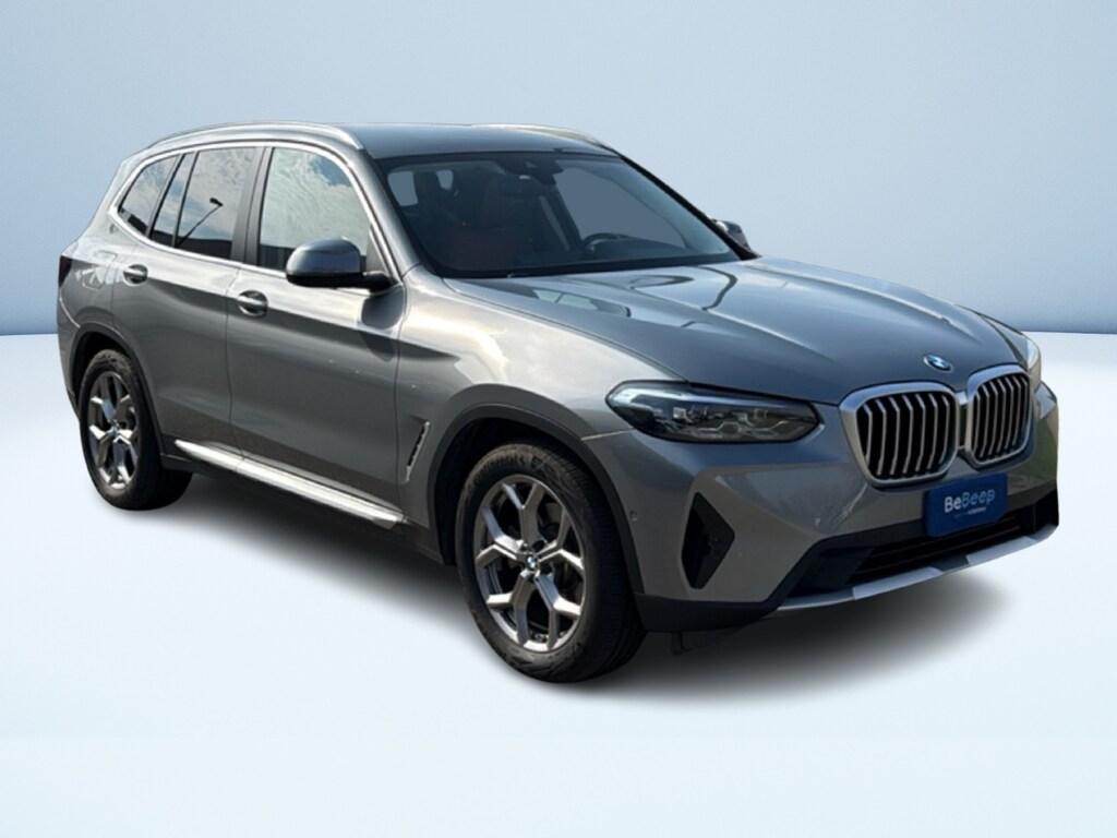 BMW X3 xdrive20d mhev 48V auto