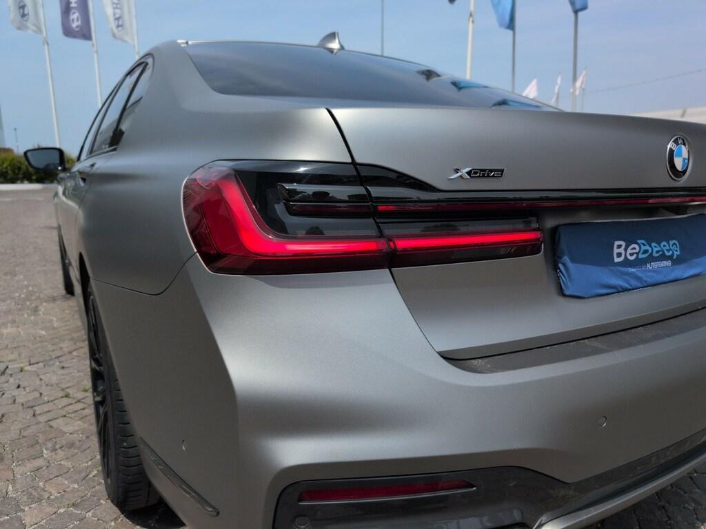 BMW Serie 7 750d MSport xdrive auto