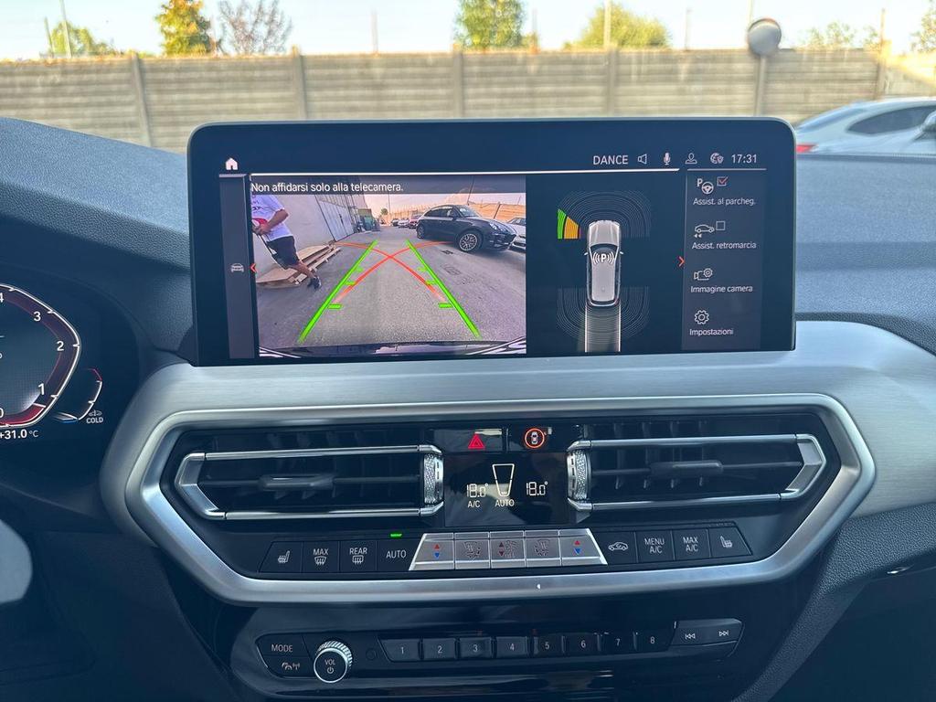BMW X3 xdrive20d mhev 48V Msport auto