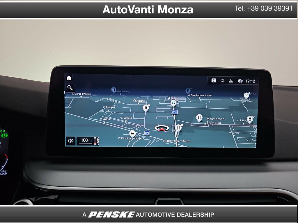 BMW Serie 5 520d Touring mhev 48V xdrive Msport auto