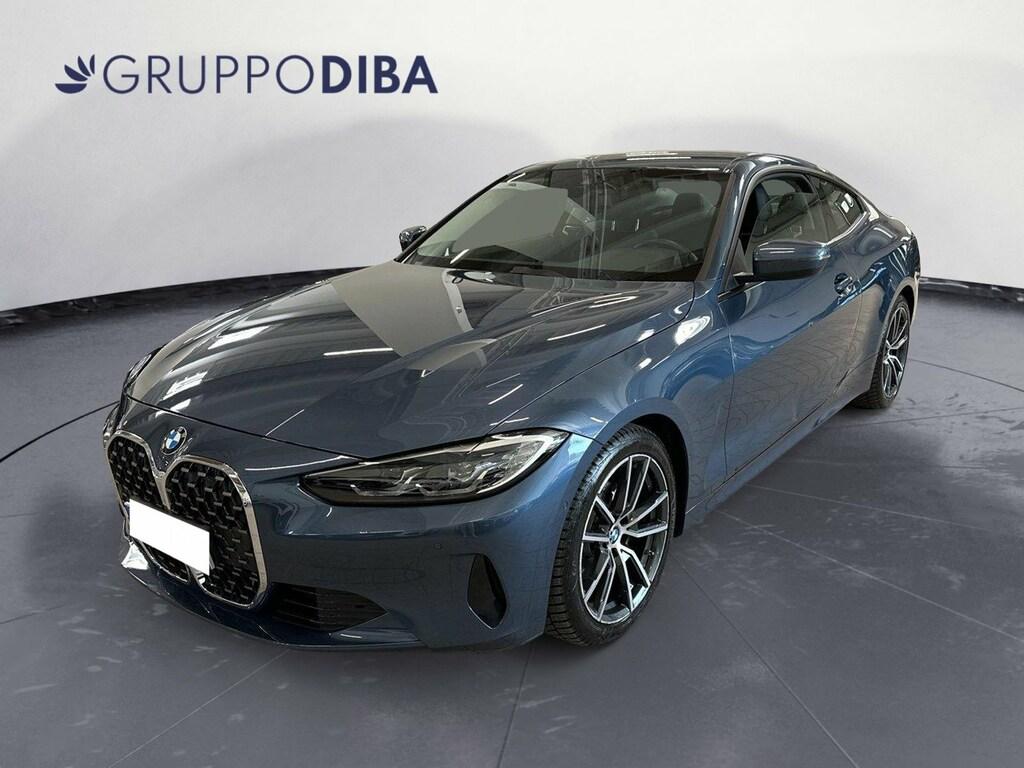 BMW Serie 4 420d Coupe mhev 48V Sport auto