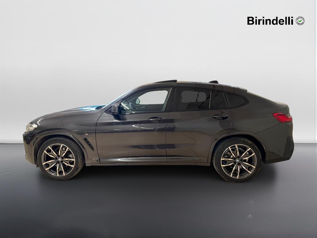 BMW X4 xdrive20d mhev 48V Msport auto
